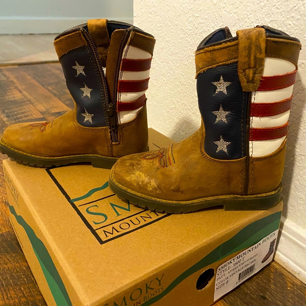 Toddler cowboy boots